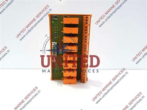 WEIDMULLER RELAY MODULE RSM 8R 24VDC FB10 GEM.+ | United Marine Services