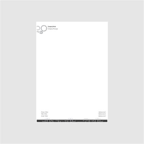 Automotive & Transportation Custom Letterheads Templates & Designs ...