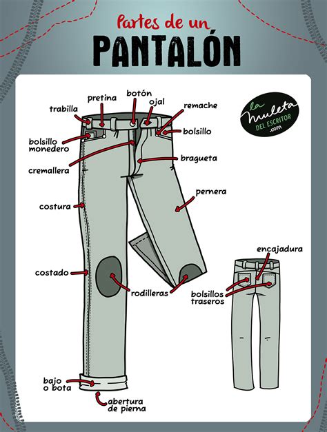 partes de una chaqueta