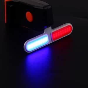 Buy Dark Horse Bicycle 6 Mode LED with Red & Blue Light, USB ...