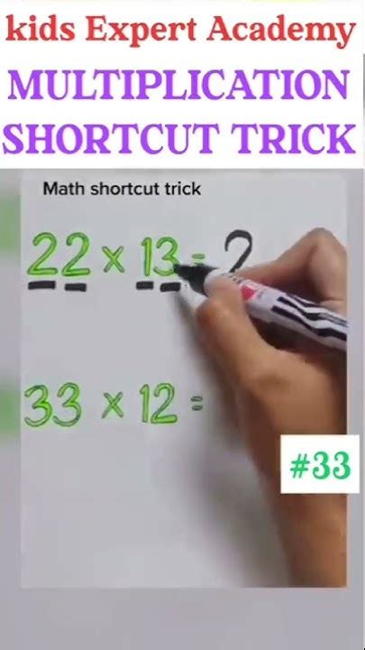 Image result for Math Double Multiplication Shorts Video