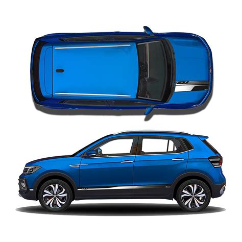 IDE AutoWorks | GT Edition Decal Made for VW Taigun | Colour - Rising ...