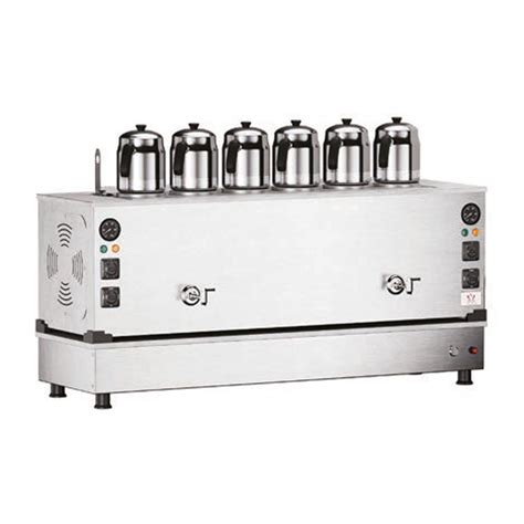 Anka Pro Compact Full Automatic 6 Teapot Tea Boiler, 60 л ...