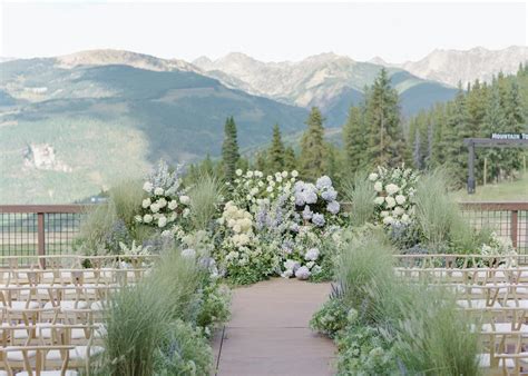 Top Vail, Colorado Wedding Venues for Every Style: Your Ultimate Guide ...