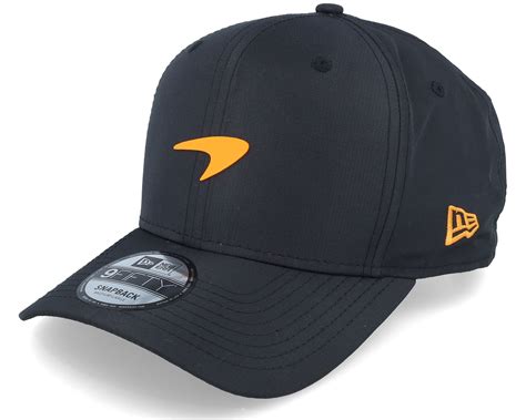 McLaren F1 23 Lifestyle 9FIFTY Black Adjustable | Hatstoreworld.com