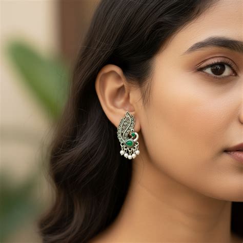 Set of 12 Earrings with Folding Jhumka Box – Handmade Joy