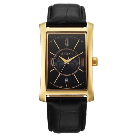 Buy Online Titan Regalia Allure Analog with Date and Black Dial Black ...