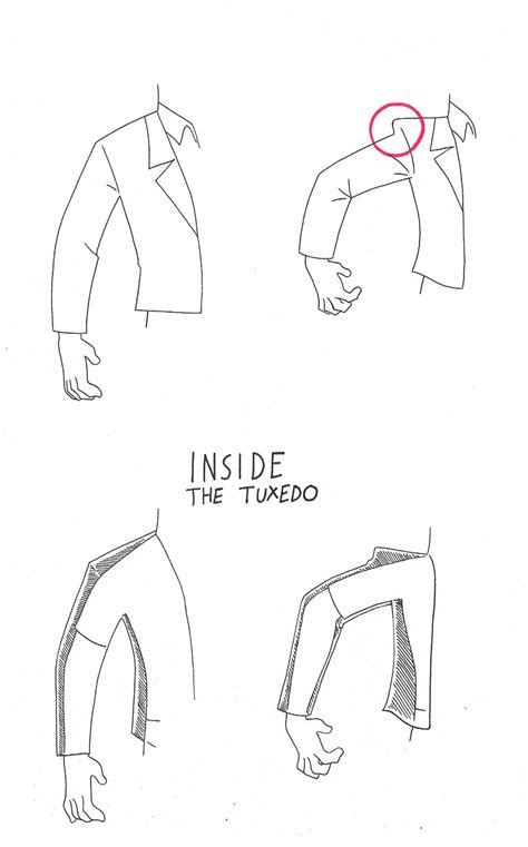 Image result for Doll Tuxedo Tutorial