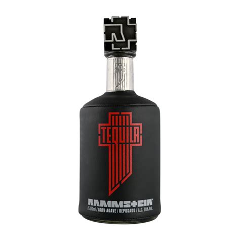 Rammstein Tequila Reposado 0,7l 38% | Excaliburshop