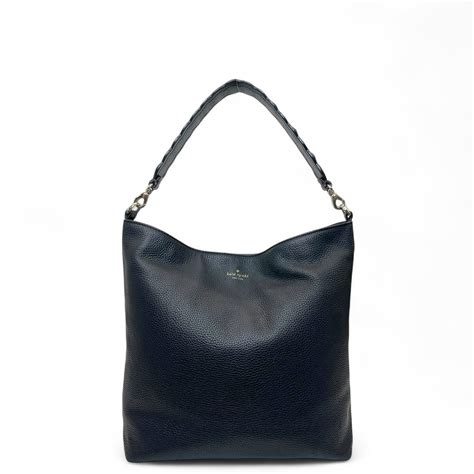 Buy Kate Spade New York — Pebbled Leather Scalloped-Edge Shoulder Bag ...