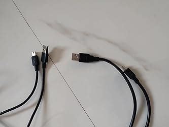 Storite 35cm USB 2.0 A to Mini 5 pin B Cable for External HDDS/Camera ...