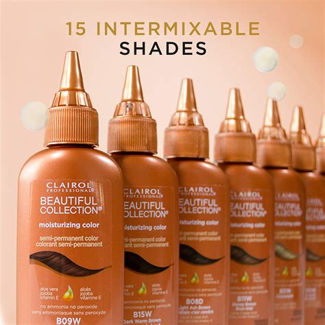 Buy Clairol Professional Beautiful Collection, Semi-Permanent Hair ...