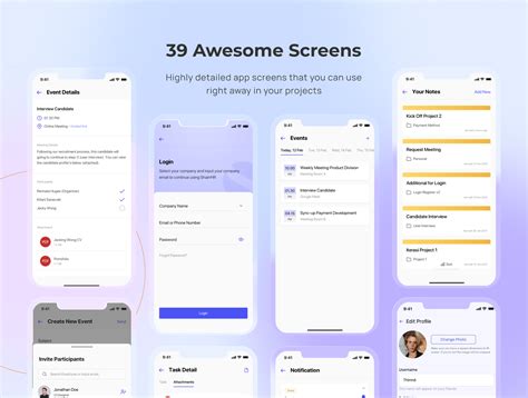 Expense tracker financial ios app ui kit ui kits – Artofit