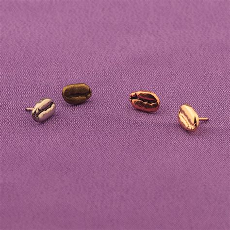 MYOSPARK Coffee Bean Brooch Set - Lapel Pins for Denim Collar India | Ubuy