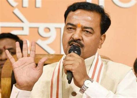 Keshav Prasad Maurya attacked the SP fiercely during the effective ...