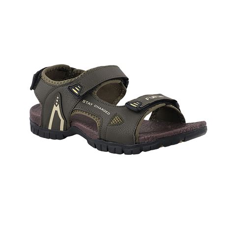 Fuel Rambo-04 sandal for Men (OLIVE & BEIGE )