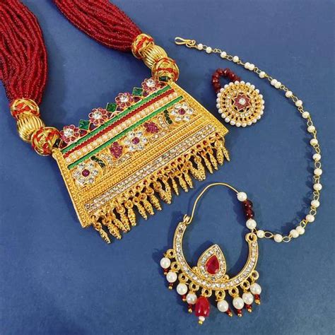 Rajasthani Jewellery - Buy Rajasthani Jewellery online at Best Prices ...