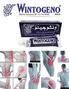 Wintogeno Herbal Balm: 50gm Pain Relief for Aches and Soreness