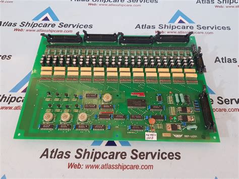 Jrcs REF-LC01 Pcb Card – Atlas Shipcare Services