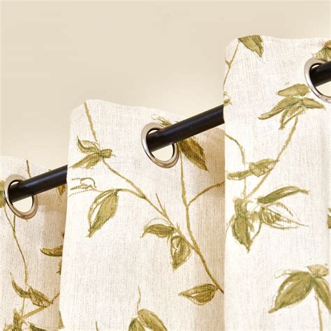 Buy Mellow Zima Floral Print Light Filtering Door Curtain from Home ...