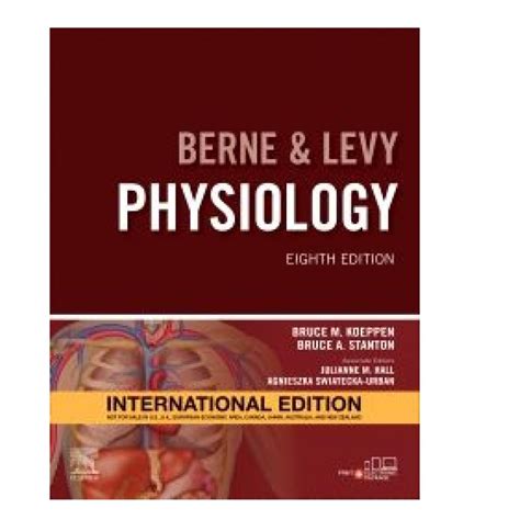 BERNE AND LEVY PHYSIOLOGY 8ED (IE) (PB 2024) : Amazon.in: Books