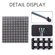 Buy Limnyves WS2812B LED RGB Flexible Pixel Panel 16X16 Individually ...