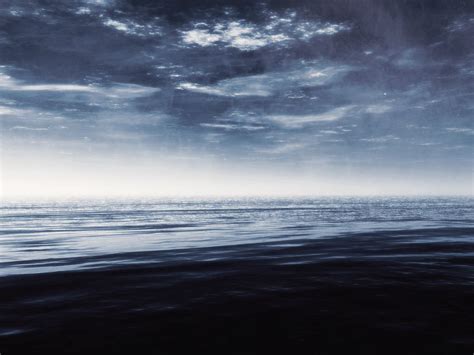 Download wallpaper 1024x768 sea, gloomy, horizon, shroud, photoshop ...