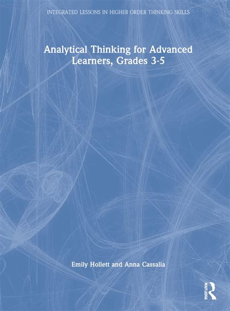 Buy Analytical Thinking for Advanced Learners, Grades 3-5 (Integrated ...