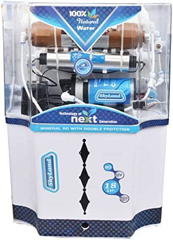 AQUAFRESH® Skyland Copper Filter + 18 L Ro + Uv + Uf + Tds + Copper ...