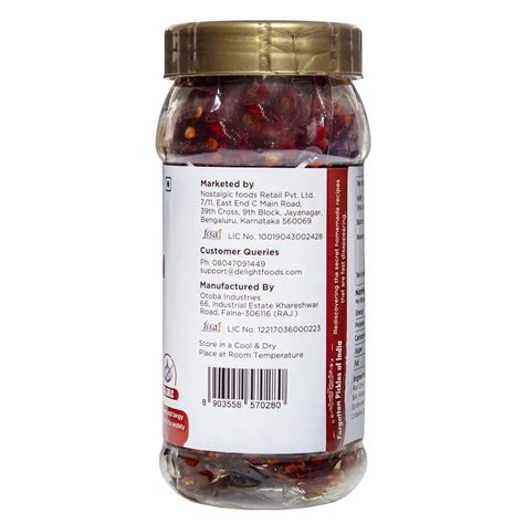Sweet Red Chilli Jam 300g - Buy Online from DelightFoods – Delight Foods