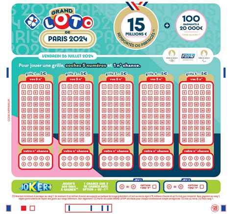 FDJ dévoile un « Grand Loto de Paris 2024 » pour la cérémonie d ...