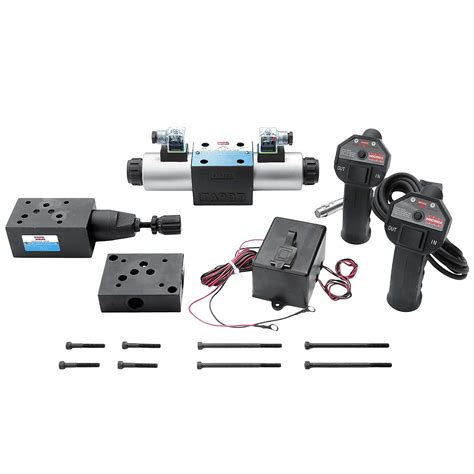 Winchmax Cetop5 Ng10 High Flow Wireless Remote Control Operated Modular ...