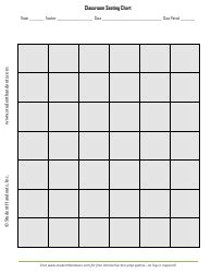 Concert Band Seating Chart Download Printable PDF | Templateroller