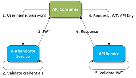 Image result for Authentication API Process Vector