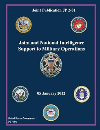 Buy Joint Publication Jp 2-01 Joint and National Intelligence Support ...