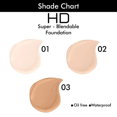 Colors Queen Super Blend-able HD Foundation