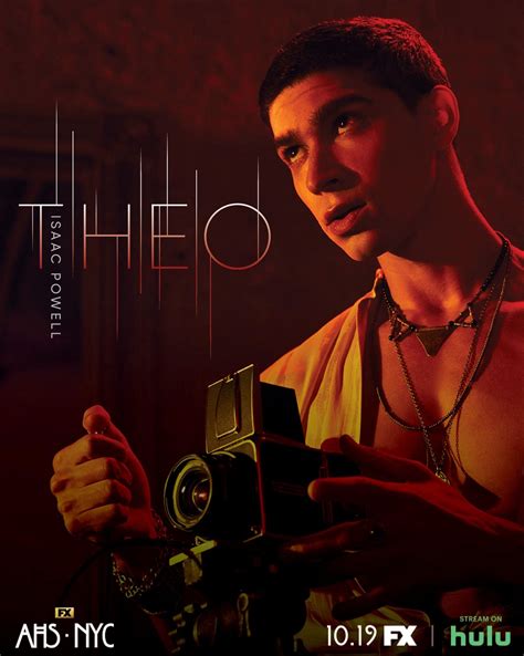 Meet Out Actor Isaac Cole Powell, 'AHS:NYC's Resident Hottie