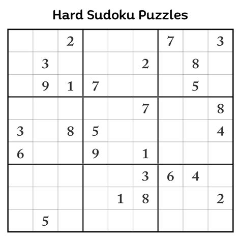 5 Best Printable Sudoku Puzzles To Print Printablee | Sudoku Printables