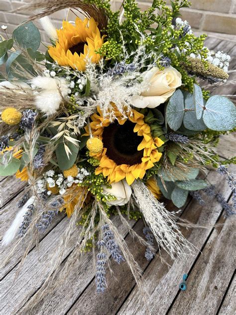 Sunflower Wedding Bouquets Everything You Need To Know About