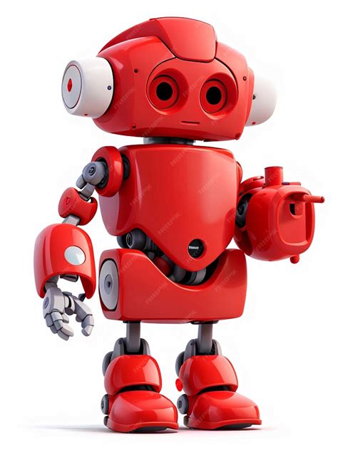 Robot Red Color Scheme 的图像结果