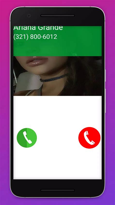 Phone Number Ariana Grande