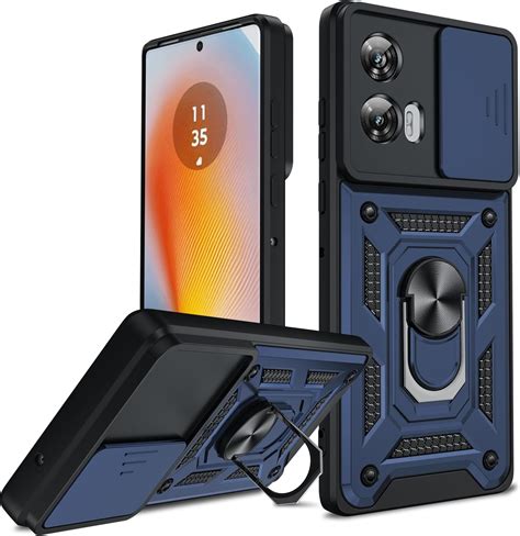 Carcasa para Motorola Moto Edge 50 Fusion Funda Case Uso Rudo con ...
