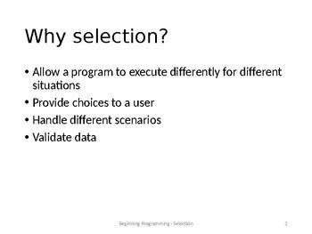 Selection Computer Programming 的图像结果
