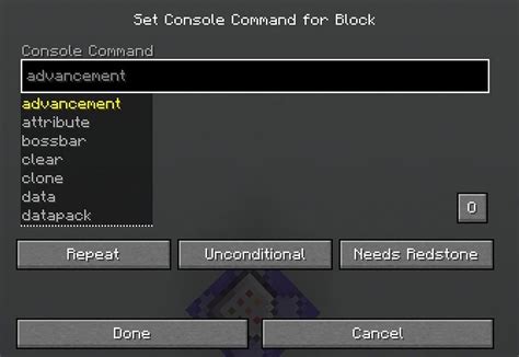 Image result for How to Remove Repeating Outputs Minecraft for One Command Block