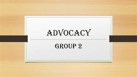 Definition and Examples of Advocacy.pptx