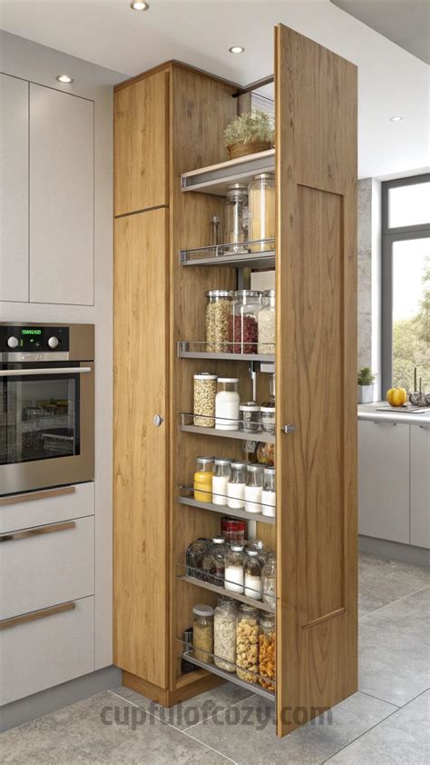 10 Modern Floor-to-Ceiling Pantry Cabinets for Clean, Streamlined ...