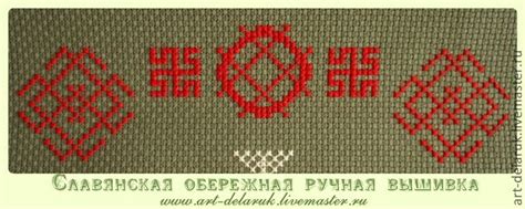 Славянский оберег Макошь с доп. символами -4 в интернет-магазине на ...