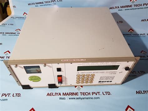 Seres odme s663 mkIII oil discharge monitoring unit – Aeliya Marine Tech