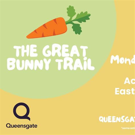 Hop into Easter Fun at Queensgate with The Great Bunny Trail ...