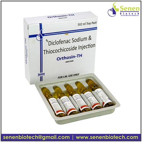 ORTHOSIN-TH Injections Senen Biotech